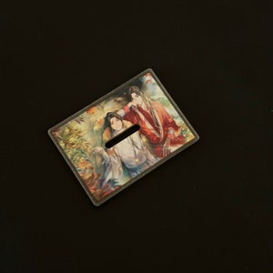 100 Autocollants Heaven Official Blessings – Hua Cheng Xie Lian, Vinyle Imperméable, Pour Décoration Laptop Skateboard