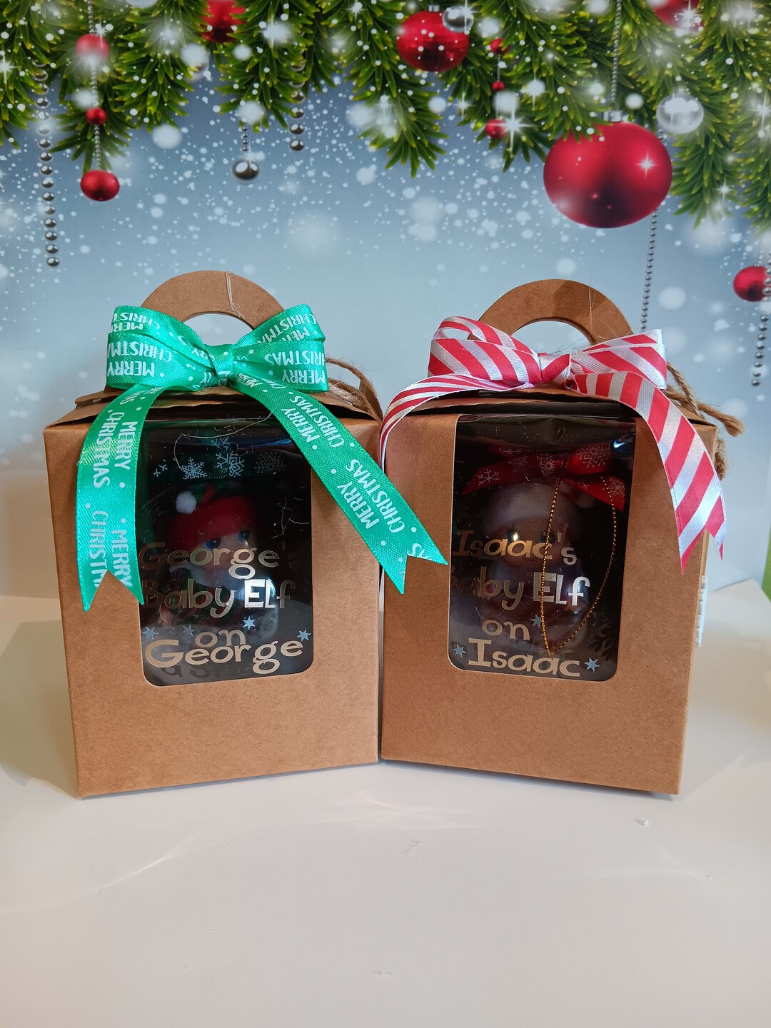 Personalised Elf Baby Elf on the Shelf Etsy