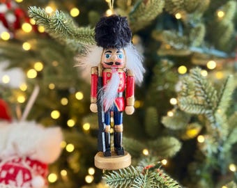 ヴィンテージ ケーテ・ウォルファルト くるみ割り人形オーナメント