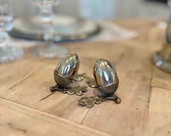 Acorn Salt and Pepper Set