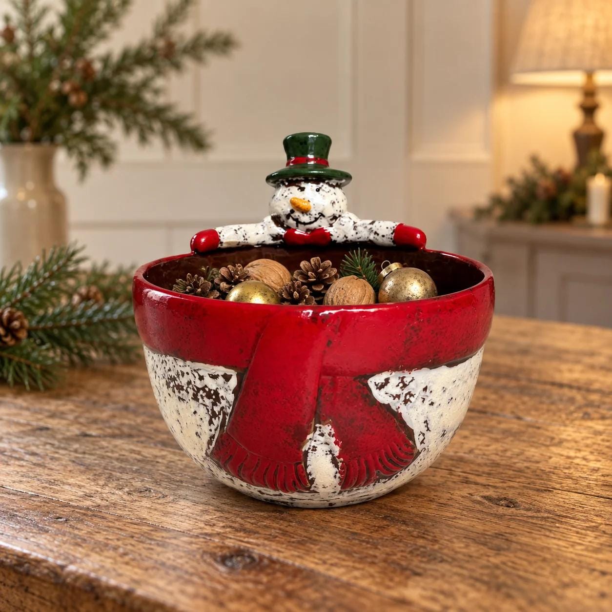 Christmas ceramics