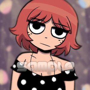Kim Pine de Scott Pilgrim Impressions d'art