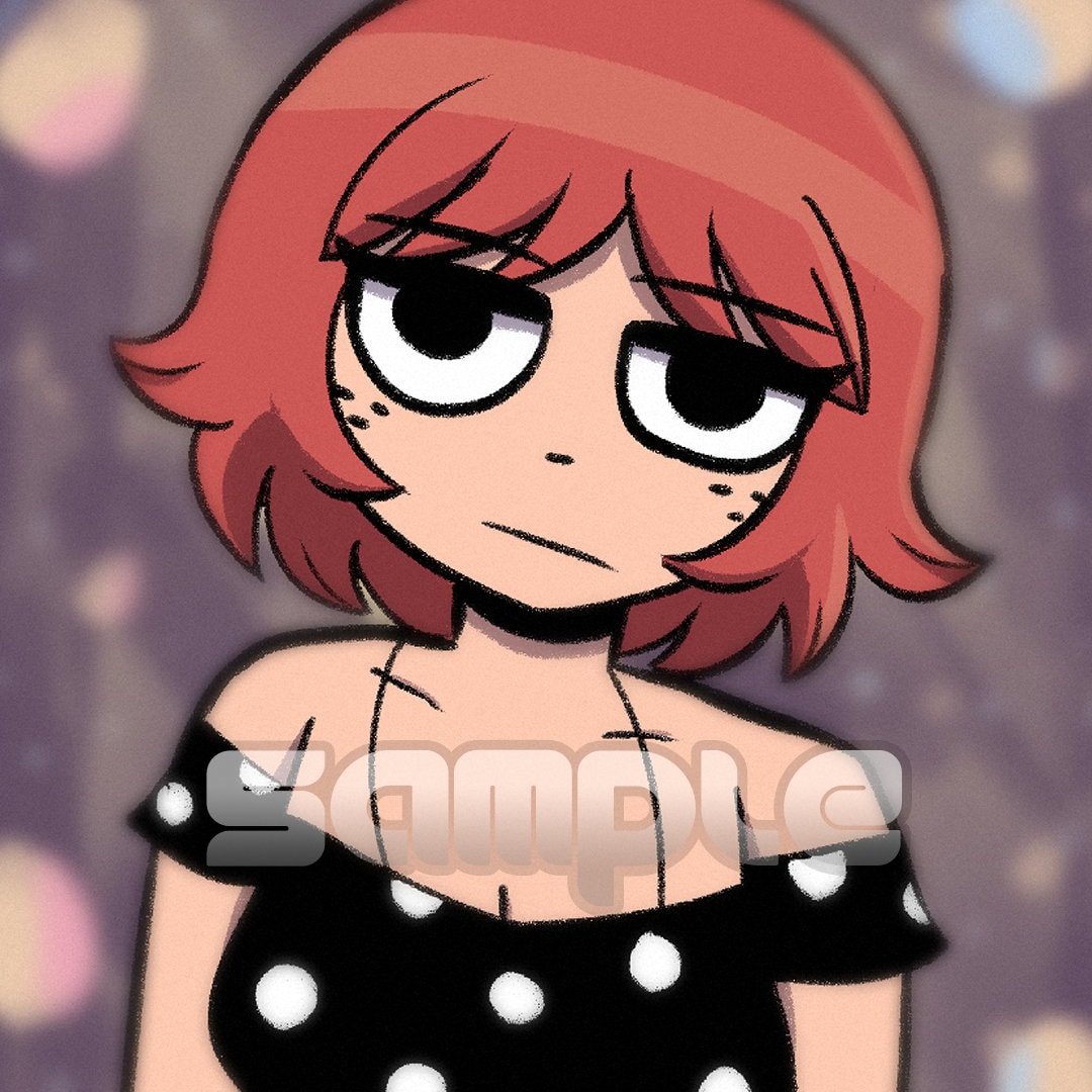 Kim Pine from Scott Pilgrim Art Prints