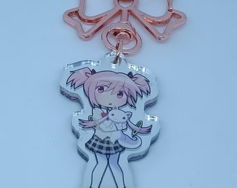 Madoka Kaname Schlüsselanhänger/Aufkleber