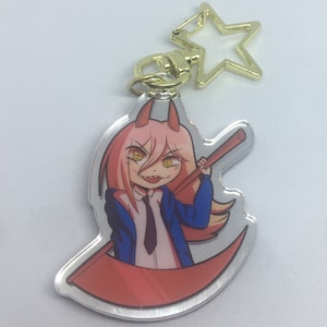 Power Keychain/Pin/Sticker