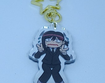 Kobeni Chainsaw Man Keychain/Charm/Sticker