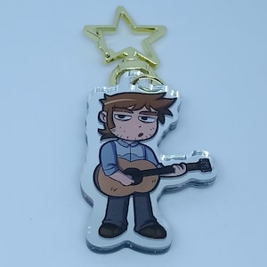 Stephen Stills Scott Pilgrim Keychain
