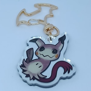 Mimikyu Keychain/Pin/Sticker