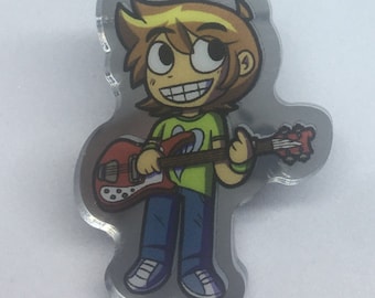 Scott Pilgrim Keychain/Pin/Sticker