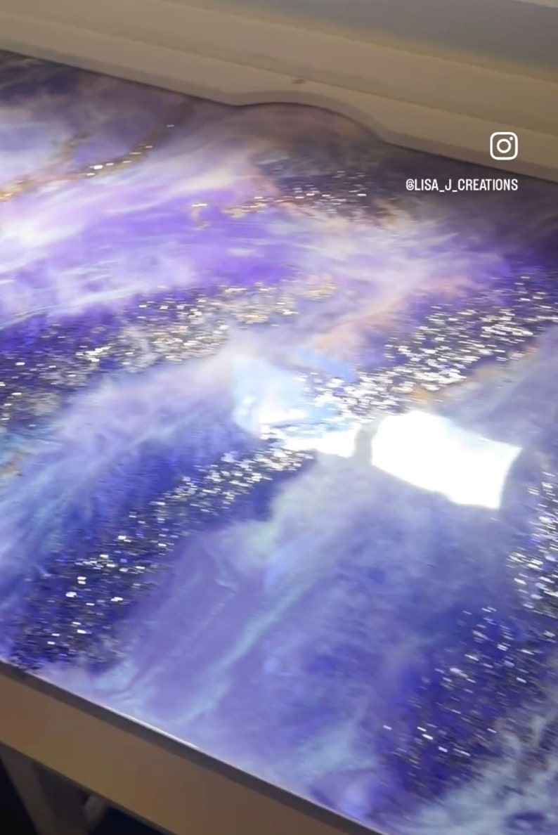 Custom Resin Work Table - Etsy