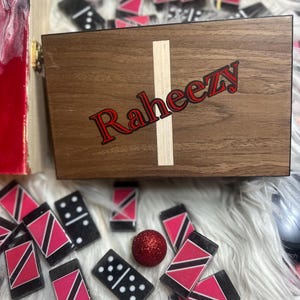 Custom Dominos Set