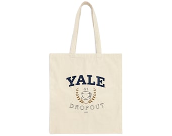 Yale Dropout Tote Bag