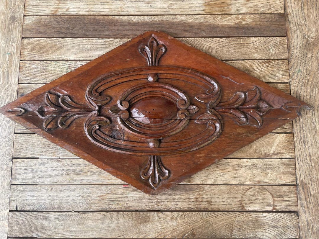 Gothic Cedar Posts Antique Ottoman Carved Solid Cedar Wood Architectural Gothic Panels - Etsy