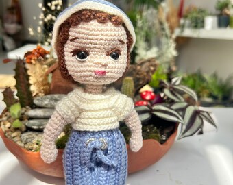 Crochet doll for sale, Crochet doll Finished, Amigurumi doll Finished, Amigurumi doll for sale, Crochet doll, Amigurumi