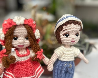 Crochet doll for sale, Crochet doll Finished, Amigurumi doll Finished, Amigurumi doll for sale, Crochet doll, Amigurumi