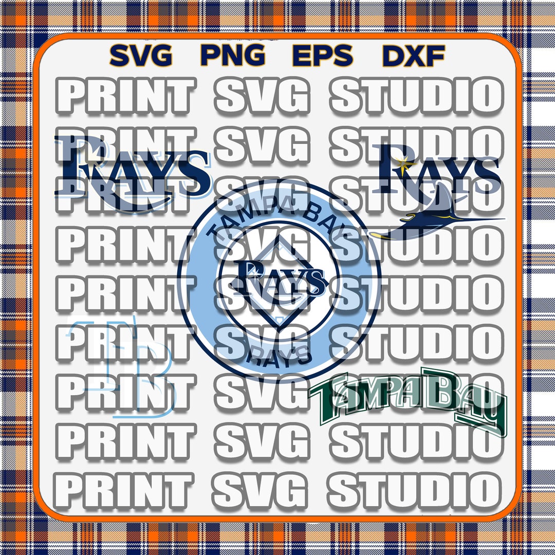 Tampa Bay Rayss SVG PNG Svg Sports Files Svg for Cricut Etsy