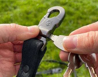 lockable dog leash + collar in one