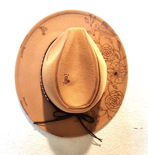Beautiful Cowboy Hat With Branded Details - Etsy display picture 3
