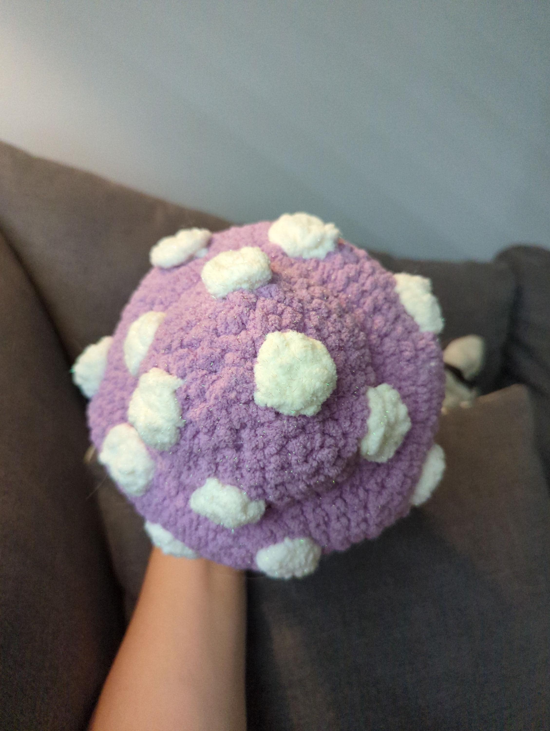 Purple and White Mushroom - Thumbnail 3