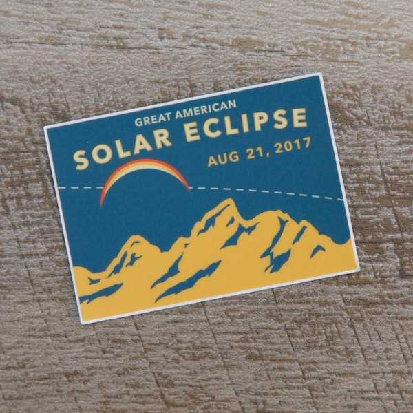 2017 Eclipse Sticker