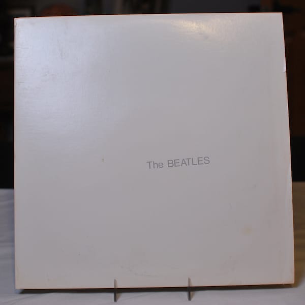 BEATLES  The Beatles (a/k/a The White Album)  Vinyl LP Double Album Excellent Condition includes pictures/poster