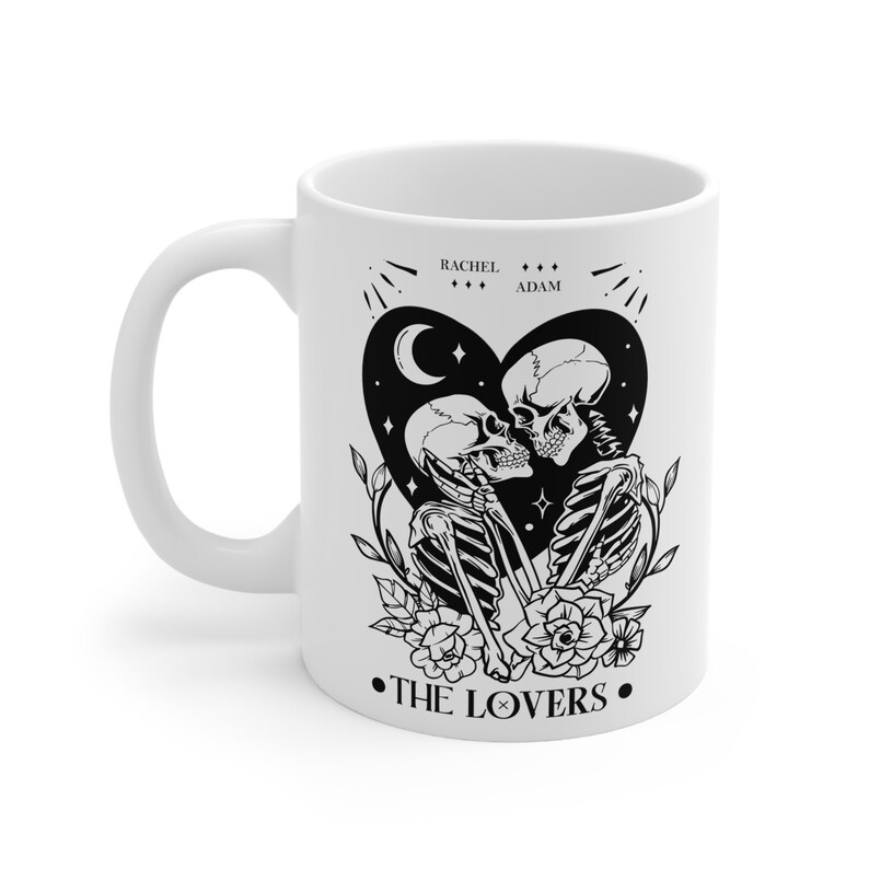 Personalized Couple Mug, Engagement Present, Gifts for Couple, Personalized Gift for Him, Gift ...