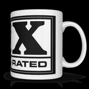 Sexy Coffee Mug X Rated Coffee Mug