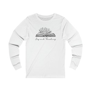 Joy and Reading Langarm T-Shirt