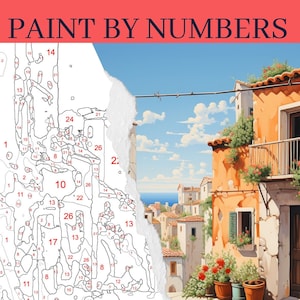 Paint by number kit -  Italia