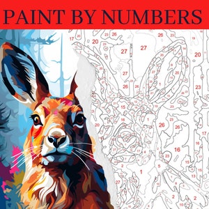 Etsy paint hot sale by numbers