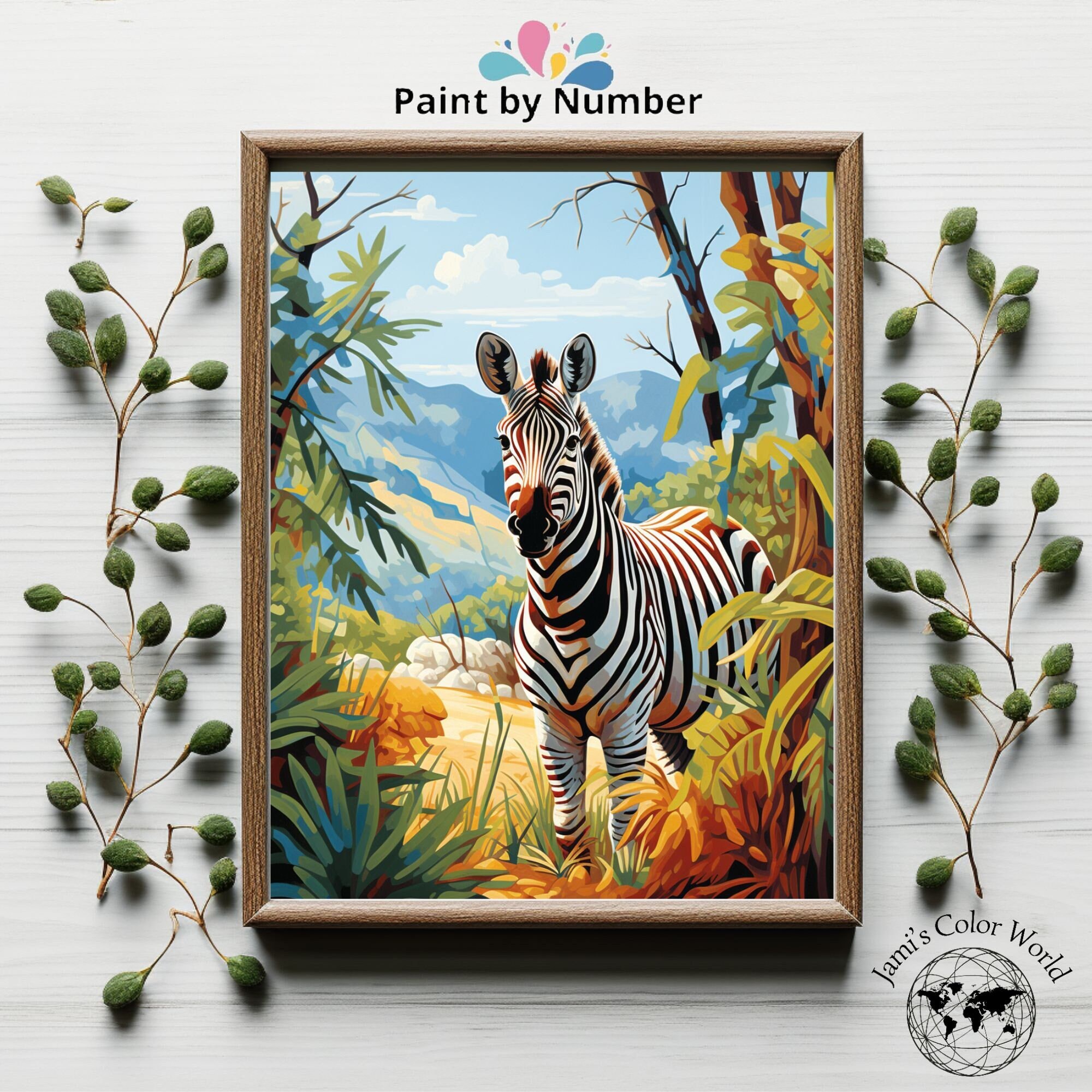 Framing Paint By Numbers Elevating Your Artistic Creations