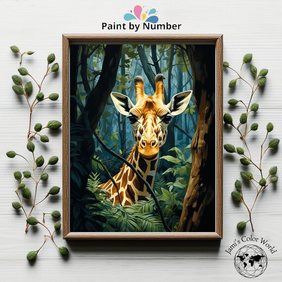 Giraffe Kit Adult Brown Giraffe Kit Adult Brown