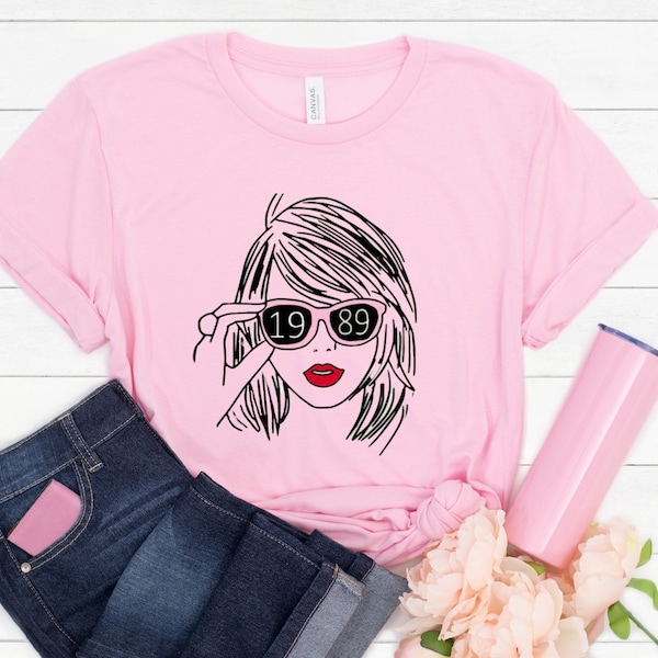 Swiftie 1989 Tshirt/Sweatshirt, New Album, Eras Tour Sweatshirt, Gift For Swiftie, Gift For Swiftie Fan, Women Swiftie Hoodie, Eras Tour