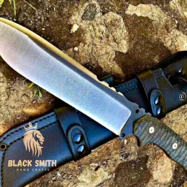 Custom Handmade D2 Tool Steel Bowie Knife Hunting Knife Survival Etsy Custom Handmade D2 Tool Steel Bowie Knife Hunting Knife Survival Etsy