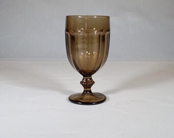 Taça vintage Noritake Provincial com haste para água ou vinho