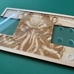 Cthulhu May Die Player Board - Laser cut