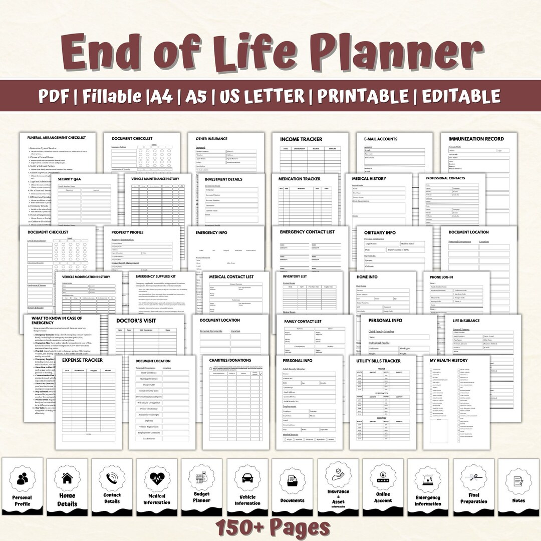 end-of-life-planner-last-wishes-planner-estate-planning-will-final-preparations-what-if-binder-emergency-planner-end-of-life-planning-etsy