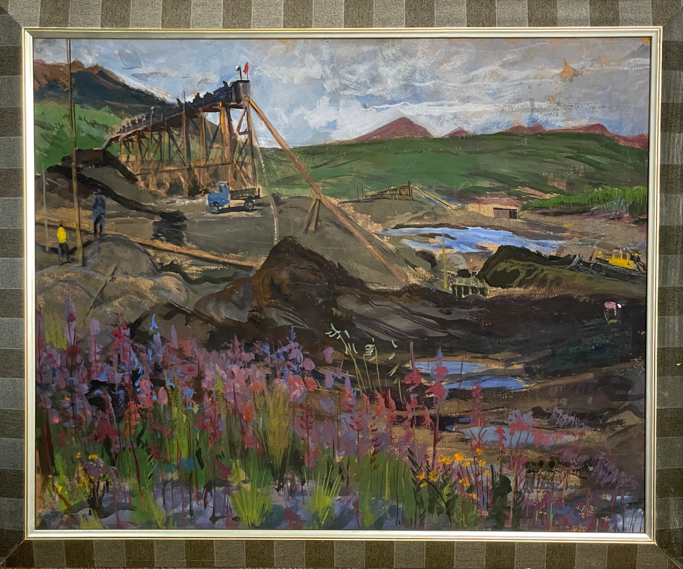 セッテピエゲ P8 絵画 油彩画 oil painting art Victor Zevakin, Bright Impressionism Oil Painting 