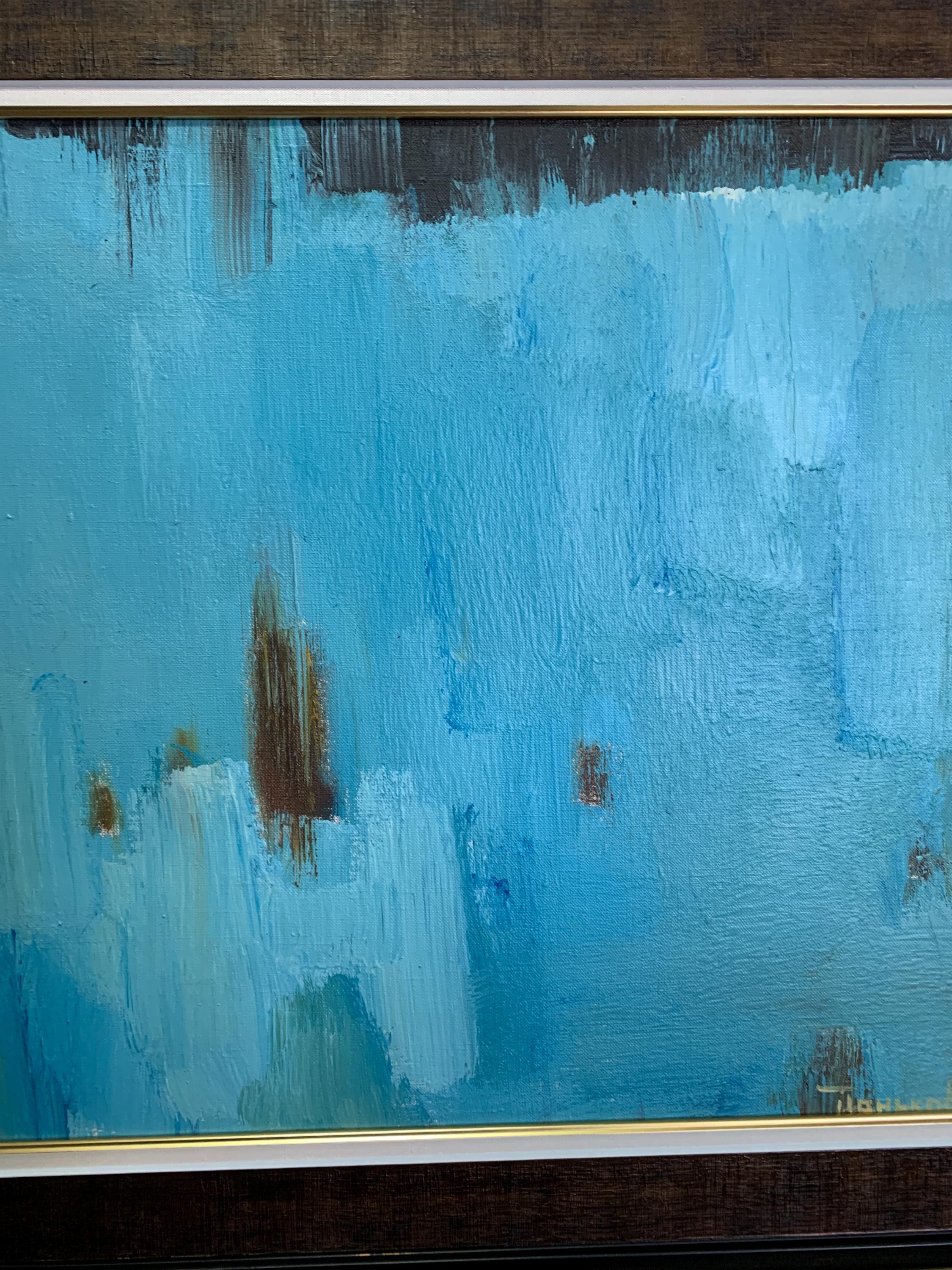 Pankovik A., Bright Avant-garde Oil Painting 