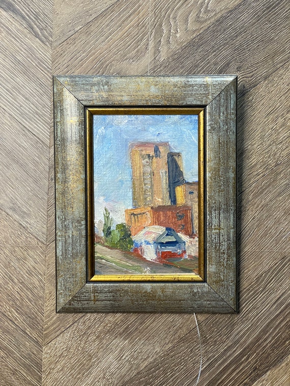 Bright Impressionist Painting 