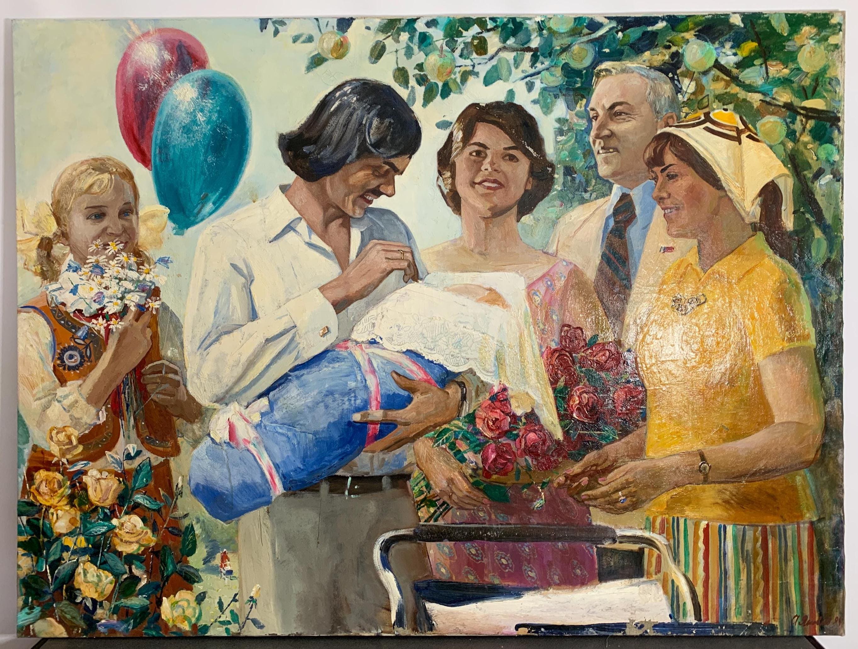Andrey Yakovlev, Bright Impressionism Oil Painting 