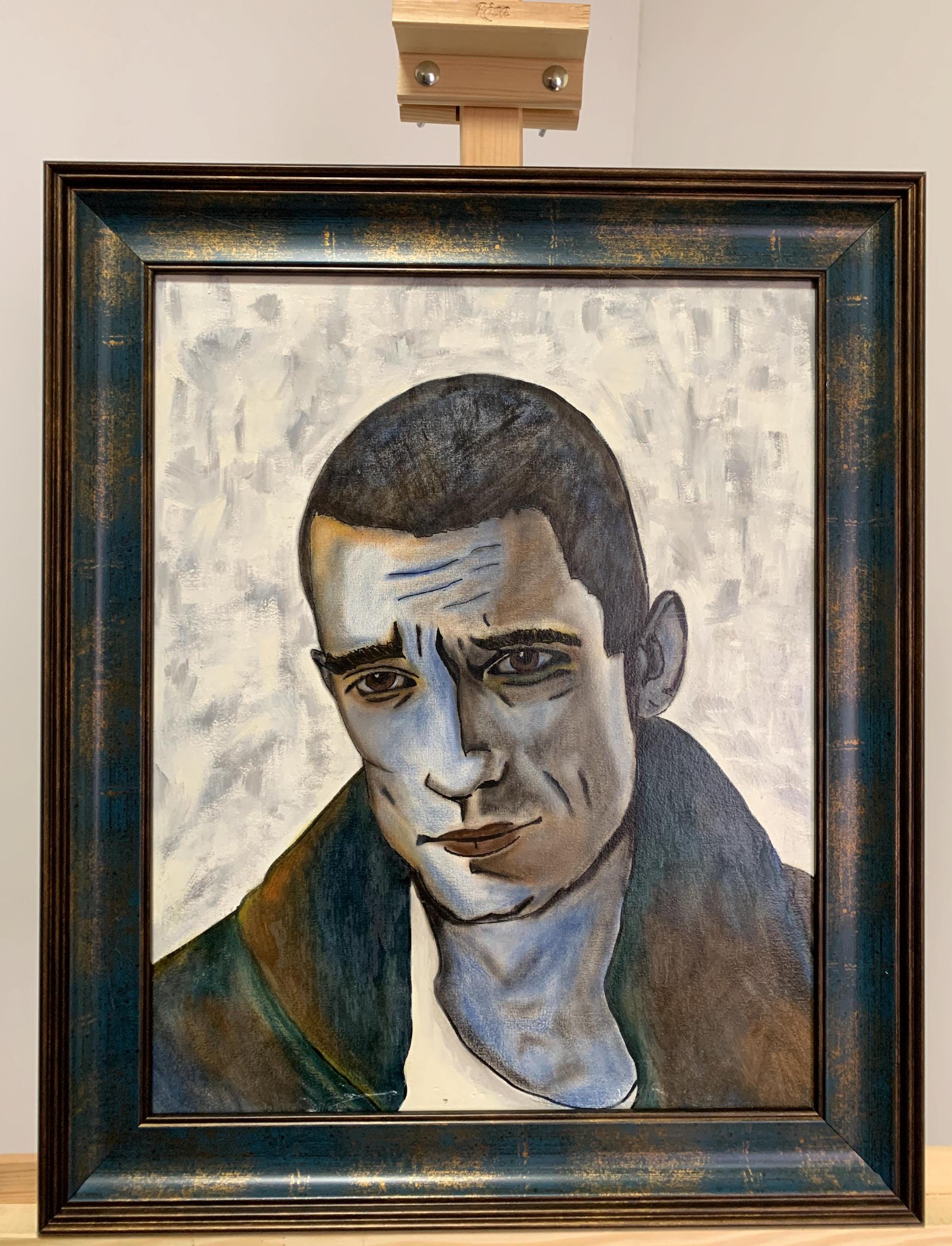 イゴール・ベズロドノフ、印象派風の明るい油絵「孤独。パートナーと