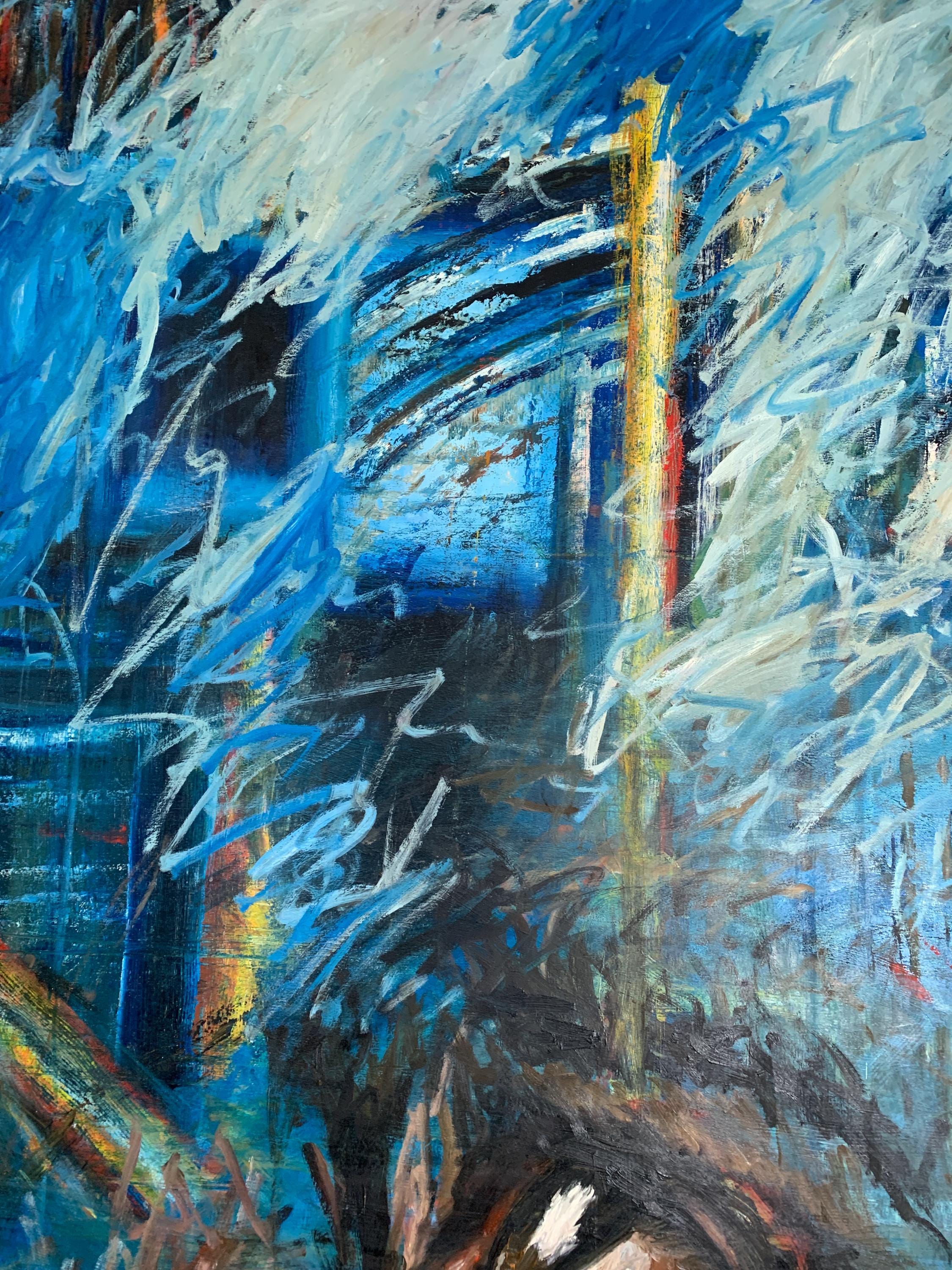 トリニダード Buy A Vibrant Avant-garde Oil Painting 