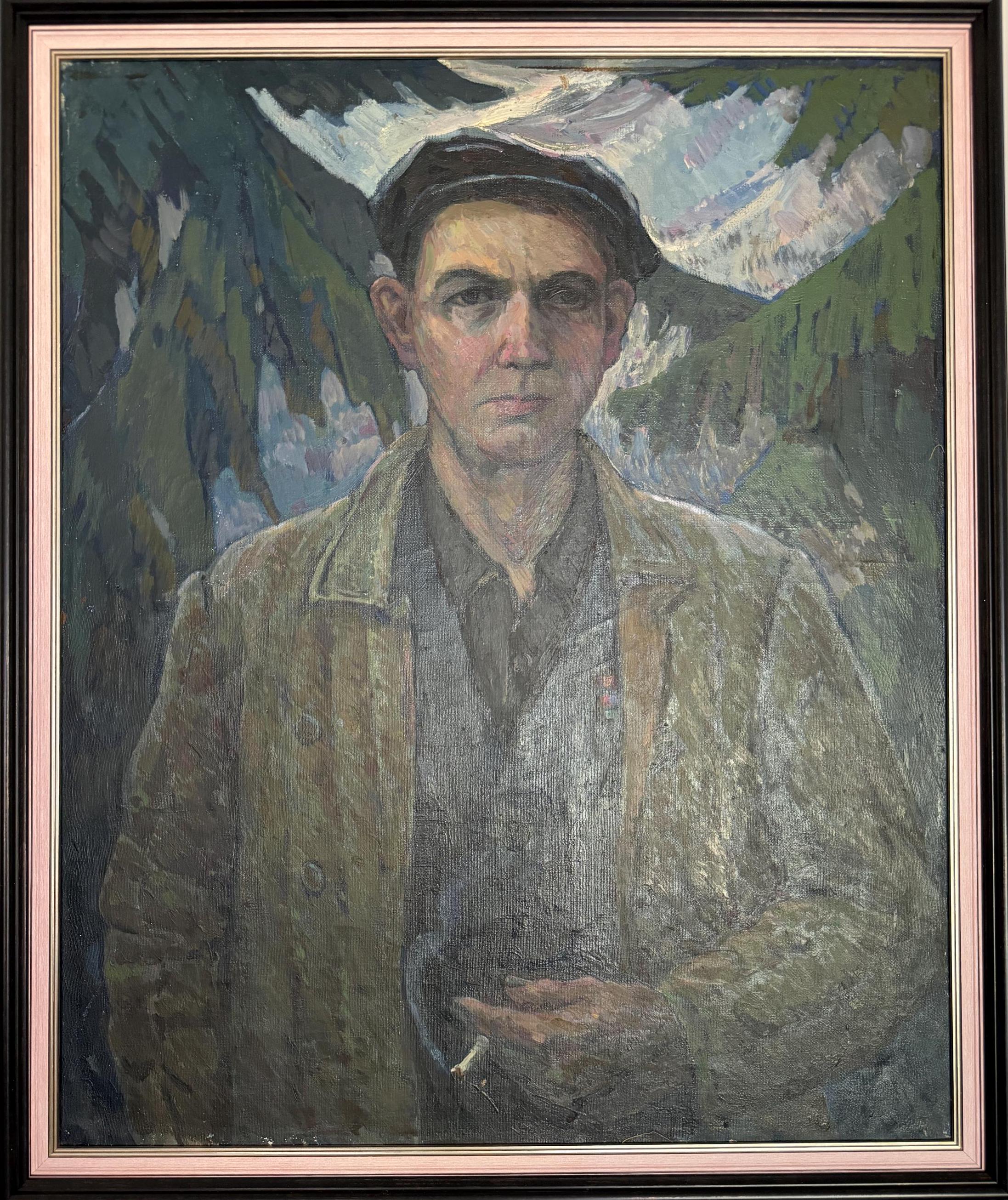 Vintage Oil Painting, 
