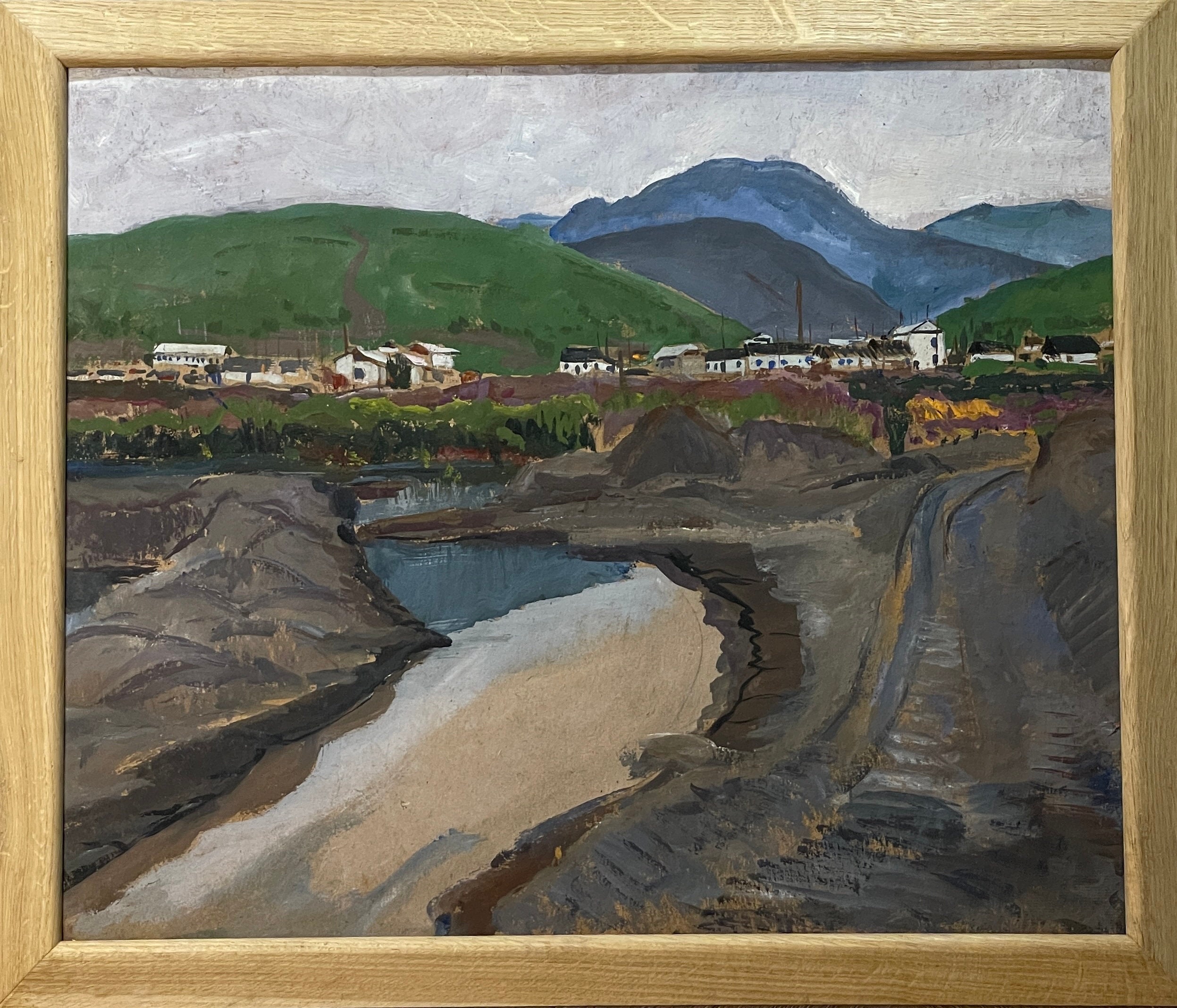 Victor Zevakin, Bright Impressionism Oil Painting 