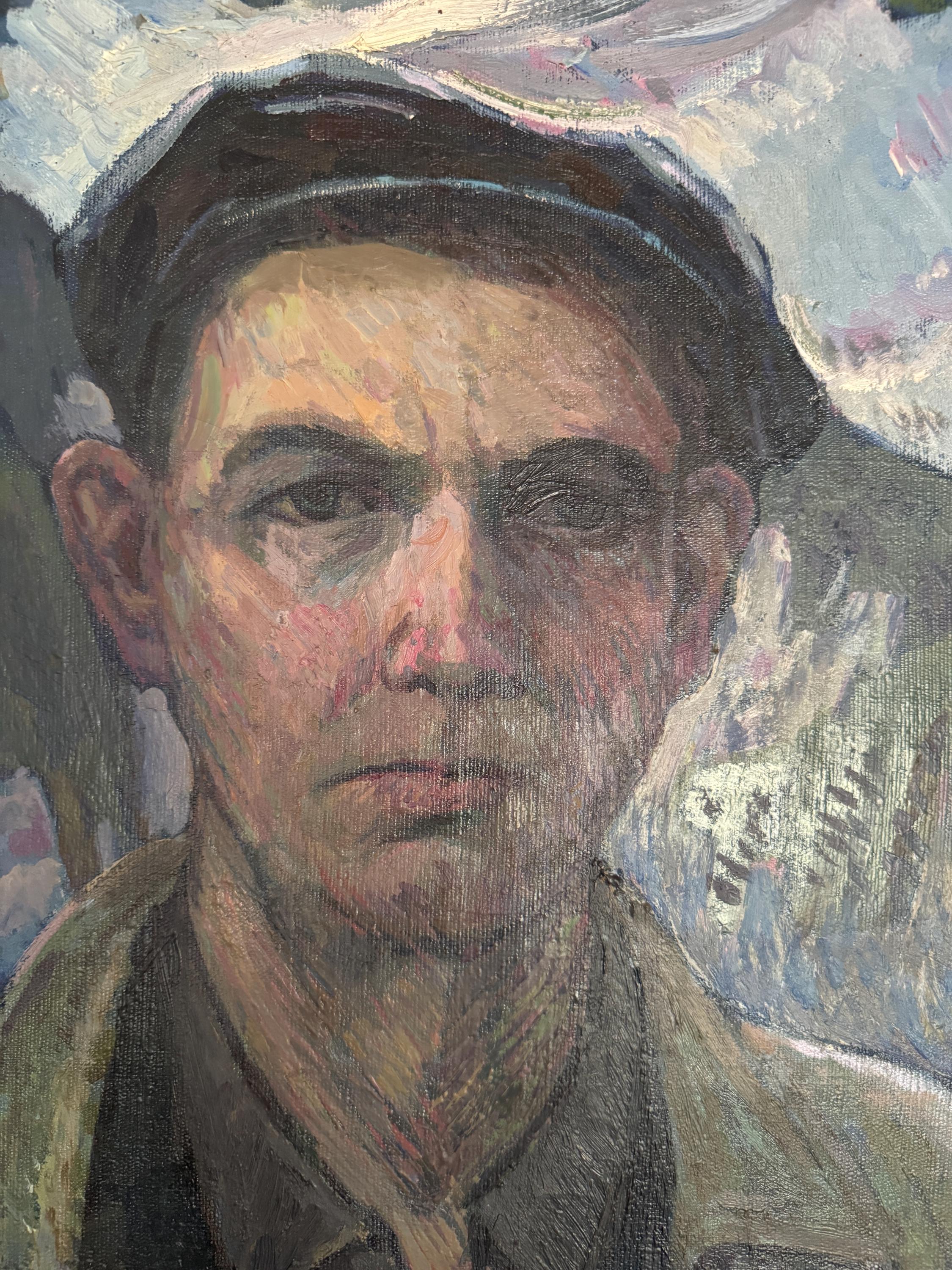 Vintage Oil Painting, 