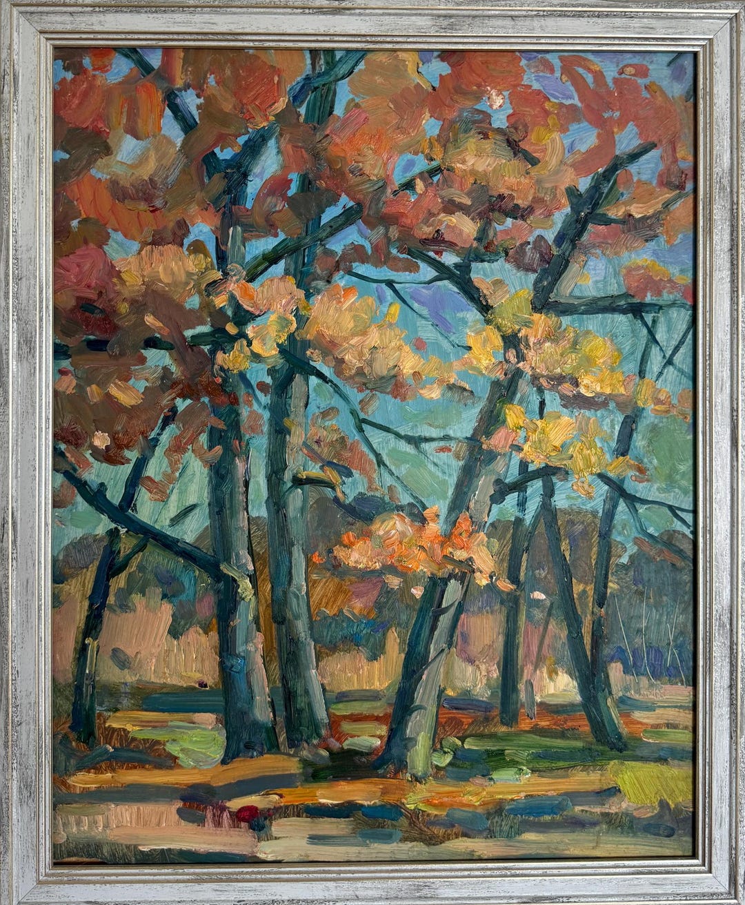 Shponko G., Bright Expressionist Painting 