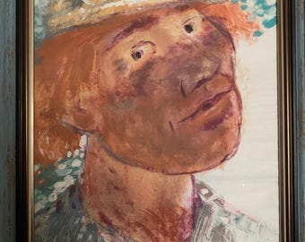 Sokolov Nikolay, Bright Expressionism Painting 