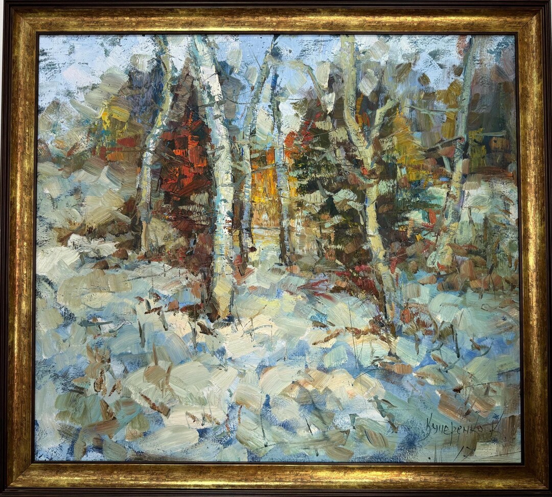 Kucherenko K.,vivid Impressionistic Painting 