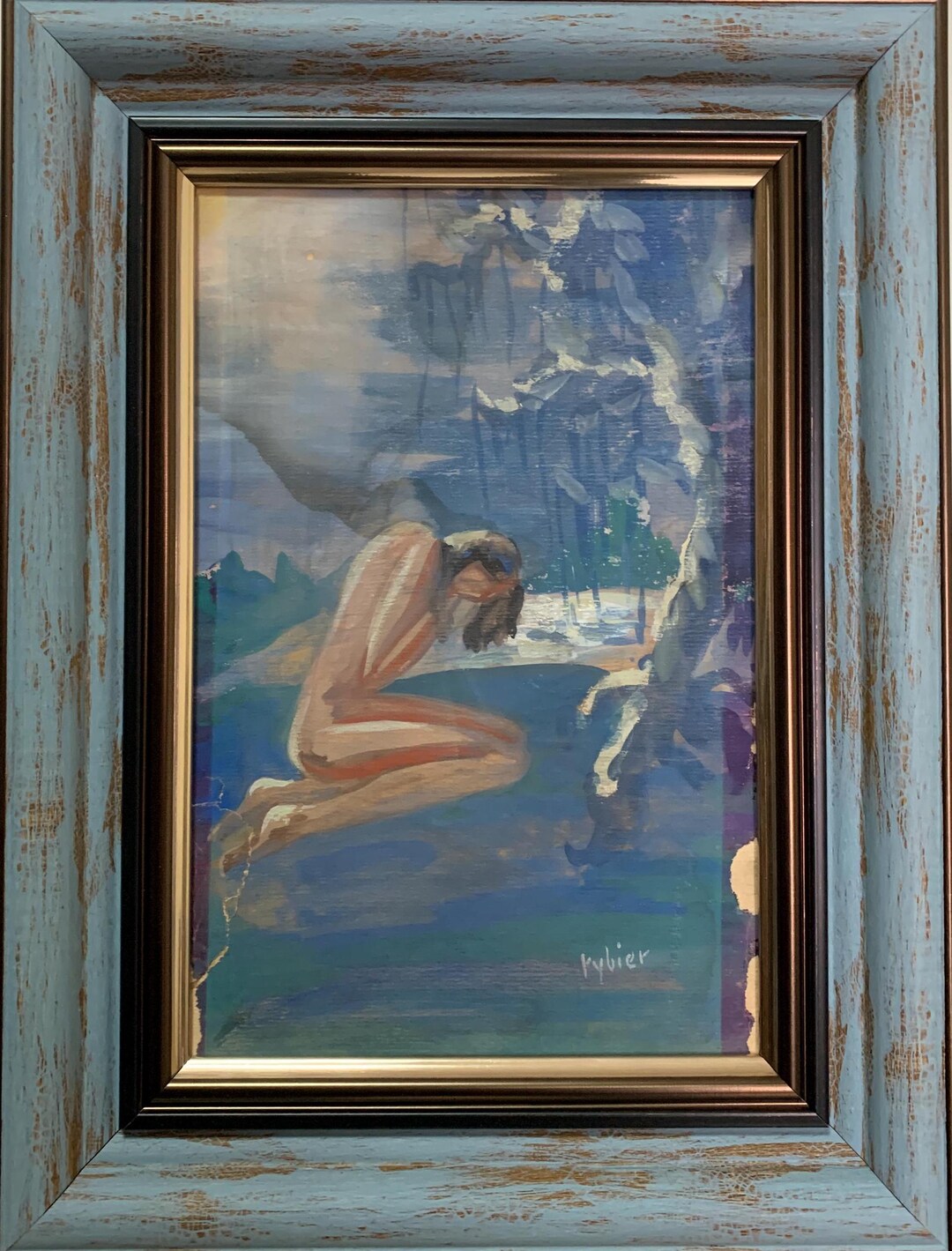 Rubier Rubier, Bright Impressionist Painting